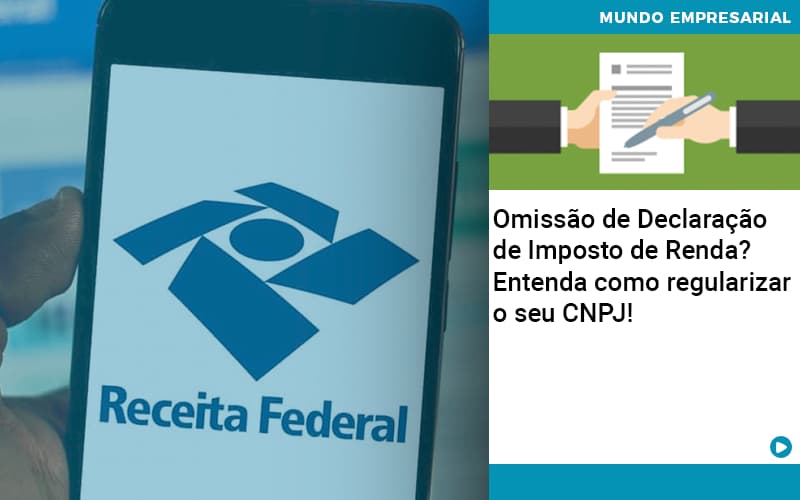 Omissao De Declaracao De Imposto De Renda Entenda Como Regularizar O Seu Cnpj - Job Cont