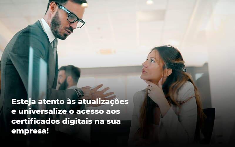 Quais Os Tipos De Certificados Digitais - Job Cont