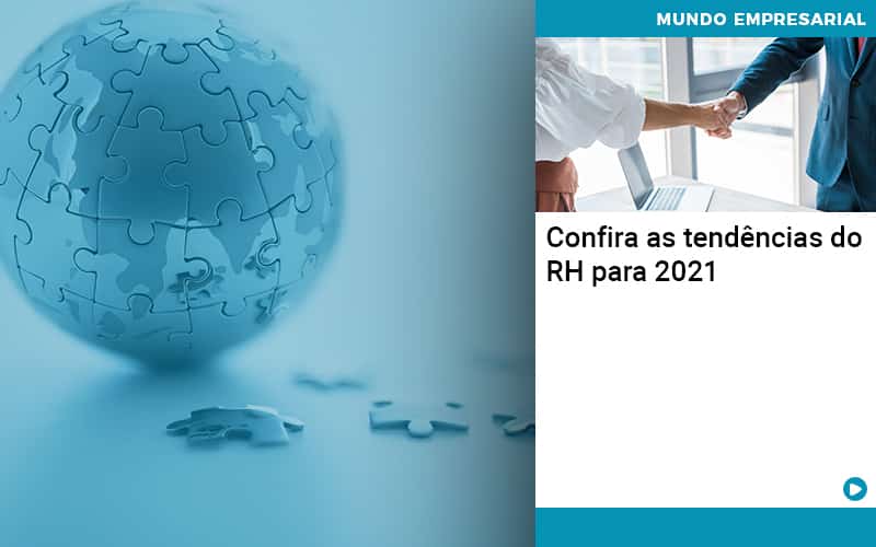 Confira As Tendencias Do Rh Para 2021 - Job Cont
