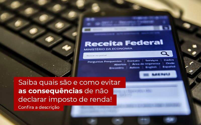 Nao Declarar O Imposto De Renda O Que Acontece - Job Cont