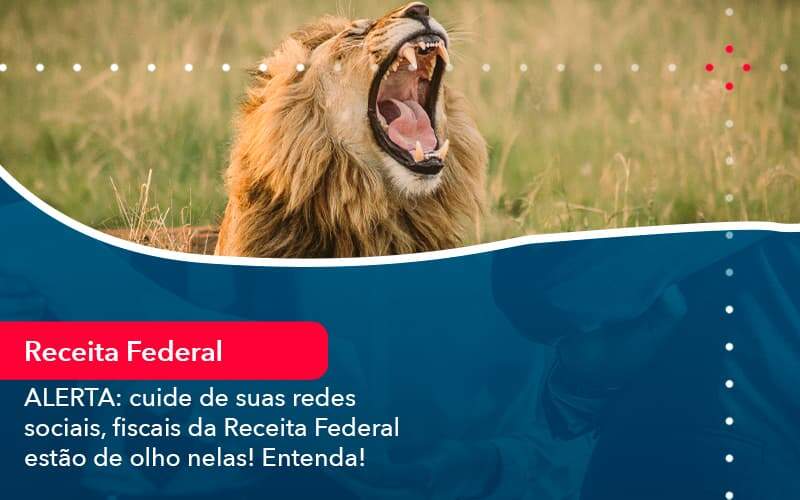 Alerta Cuide De Suas Redes Sociais Fiscais Da Receita Federal Estao De Olho Nela Entenda 1 - Job Cont