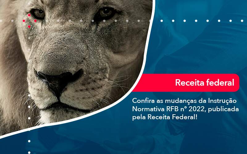 Confira As Mudancas Da Instrucao Normativa Rfb N 2022 Publicada Pela Receita Federal - Job Cont