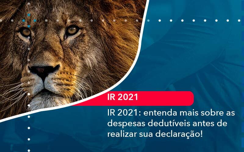 Ir 2021 Entenda Mais Sobre As Despesas Dedutiveis Antes De Realizar Sua Declaracao 1 - Job Cont