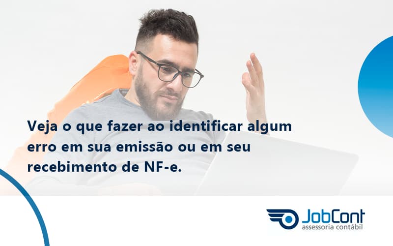Devolver Ou Recusar Nf E Jobcont - Job Cont