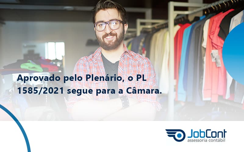 Aprovado Pleno Plenario O Pl 15852021 Segue Para A Camara Jobcont - Job Cont