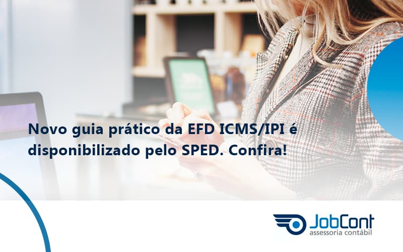 Novo Guia Pratico Da Efd Jobcont - Job Cont
