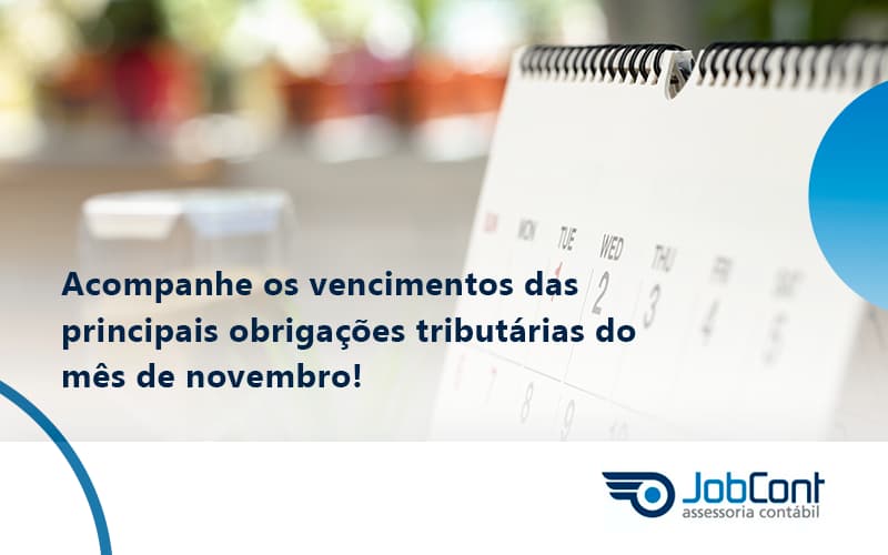 Acompanhe Os Vencimentos Jobcont - Job Cont